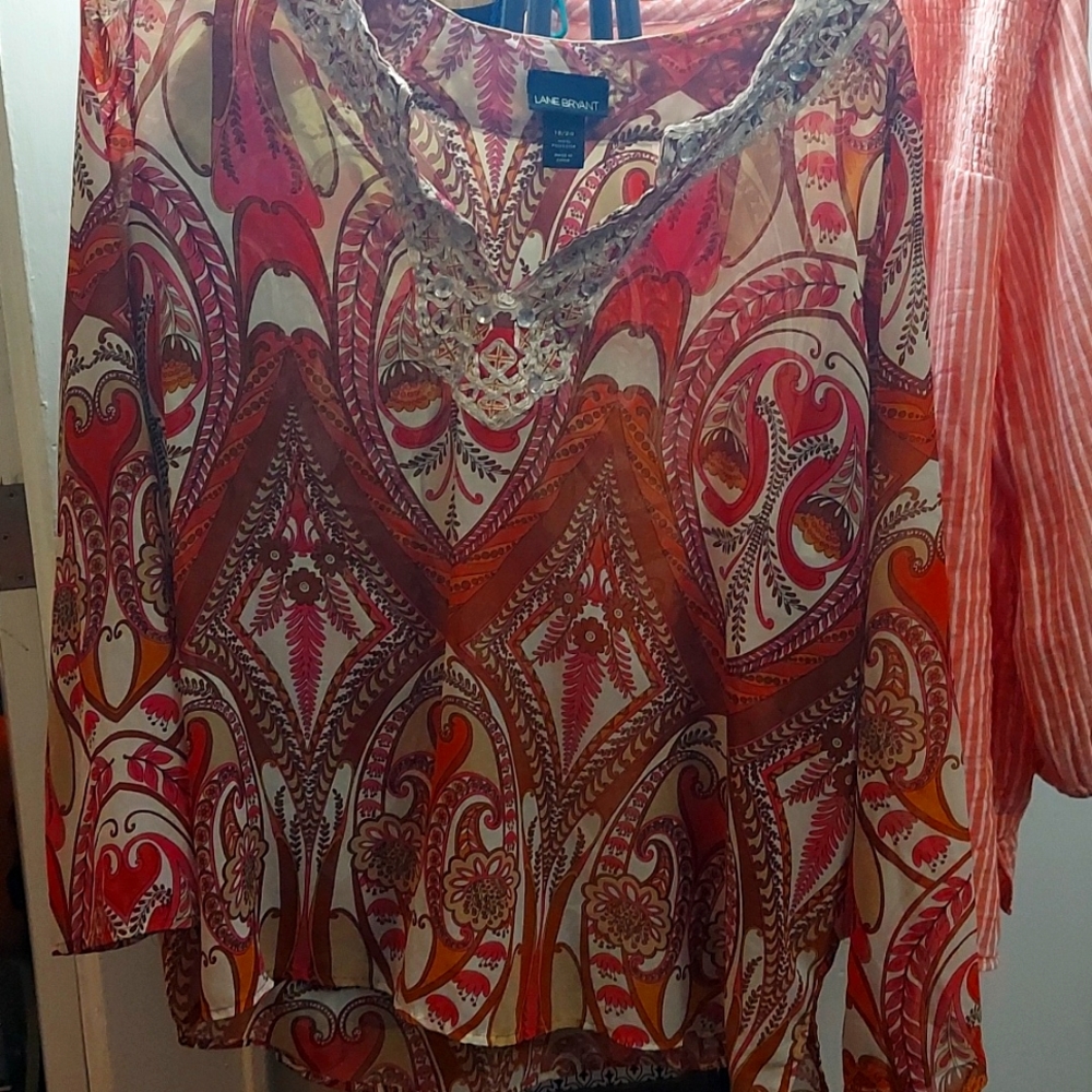 Womens plus size blouse